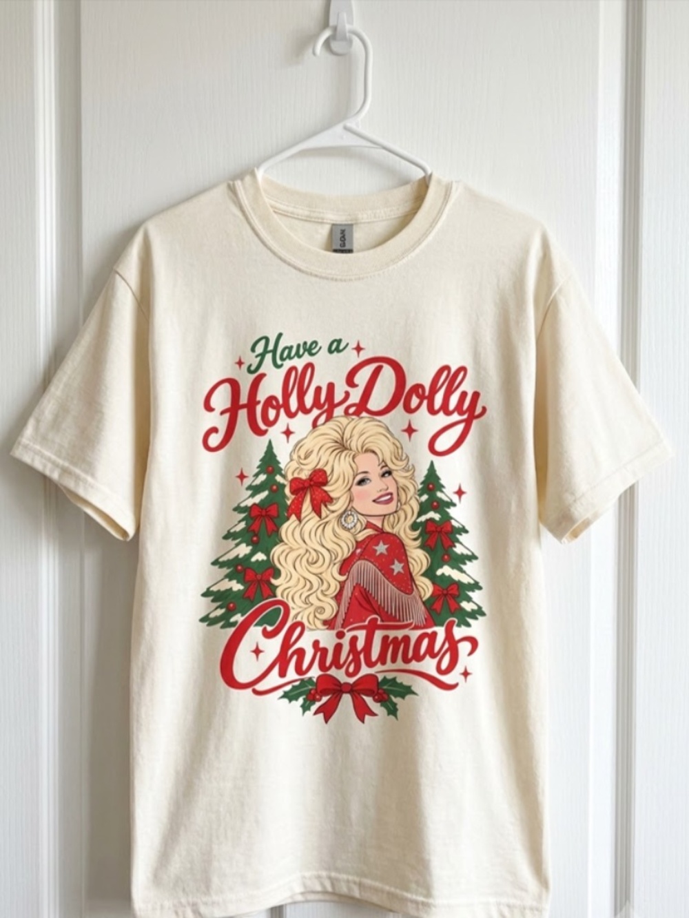 Have A Holly Dolly Christmas Dolly Parton Shirt